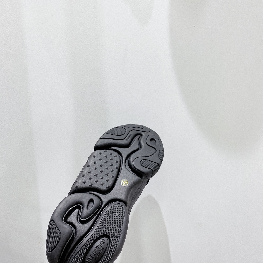 Valenti Mesh Fabric And Suede Sneakers - PerfectKickZ