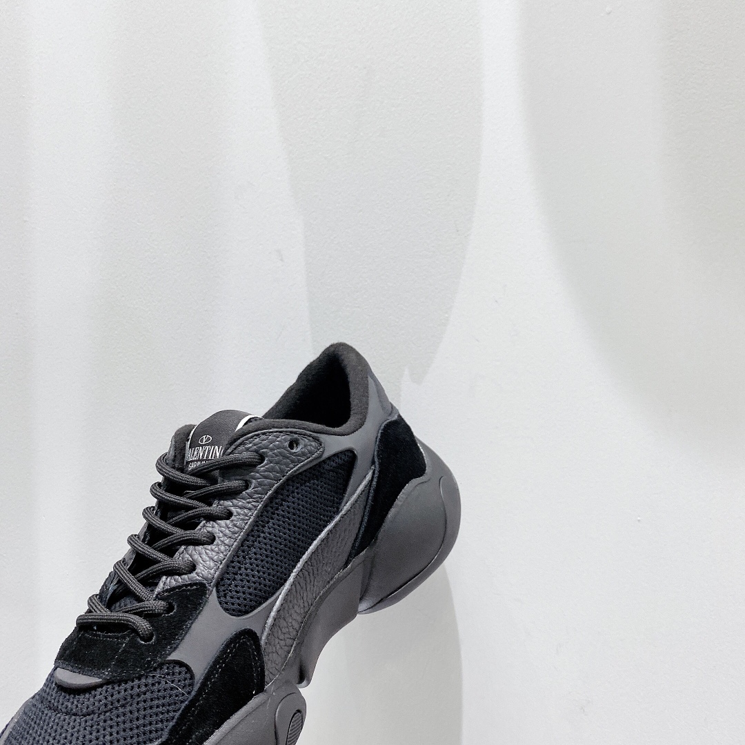 Valenti Mesh Fabric And Suede Sneakers - PerfectKickZ