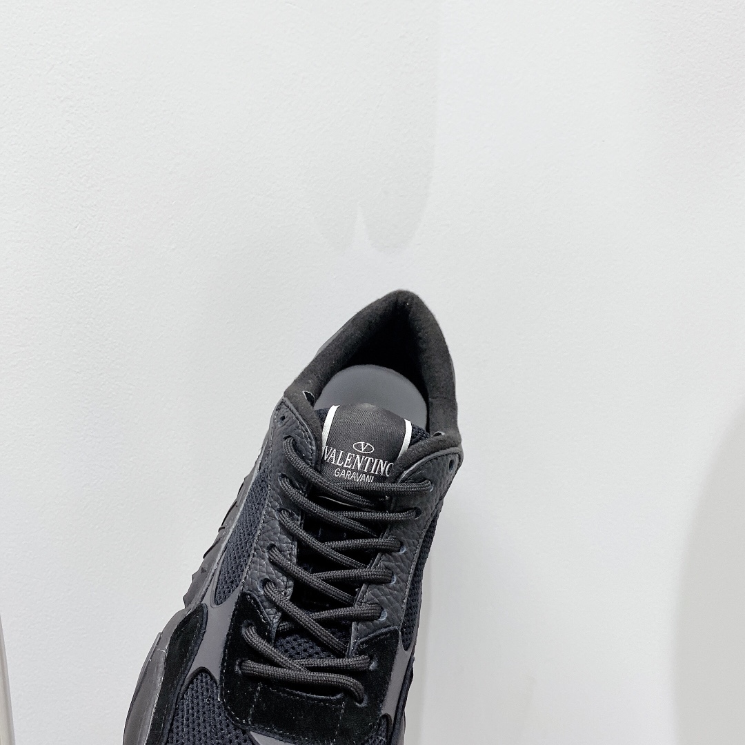 Valenti Mesh Fabric And Suede Sneakers - PerfectKickZ