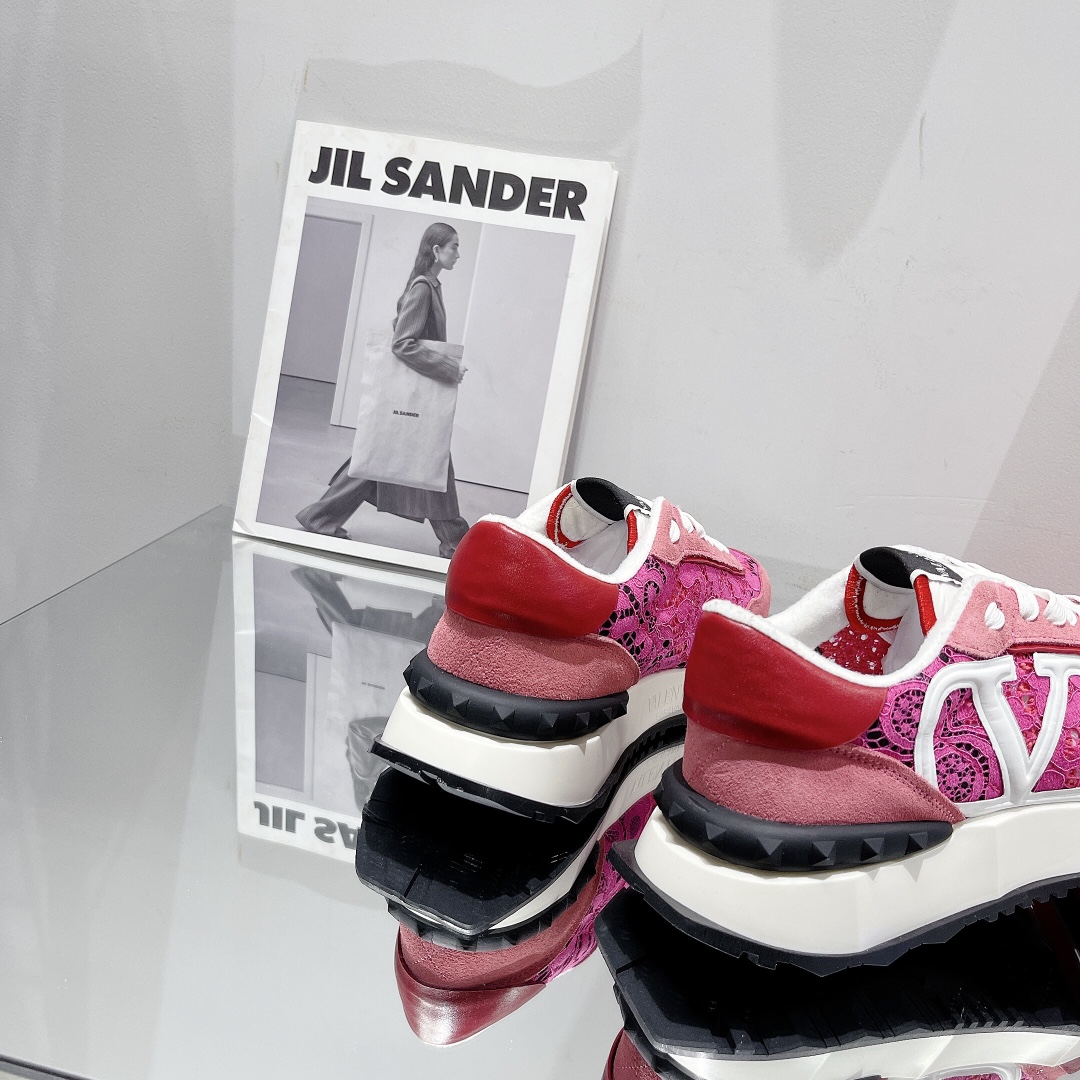 Valenti Hollow Out Series Sneaker - 