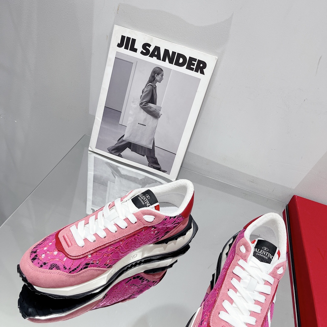 Valenti Hollow Out Series Sneaker - 
