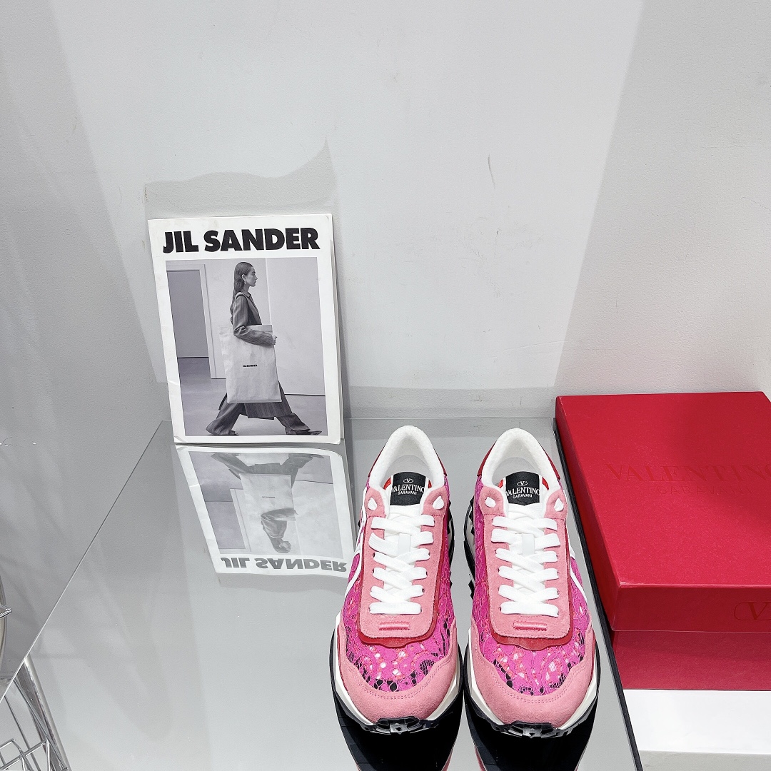Valenti Hollow Out Series Sneaker - 