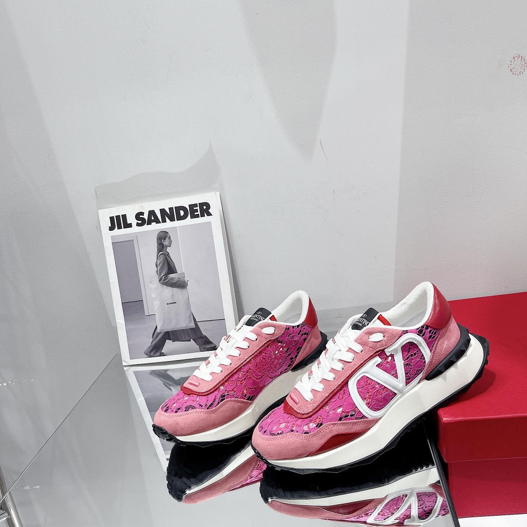 Valenti Hollow Out Series Sneaker - 