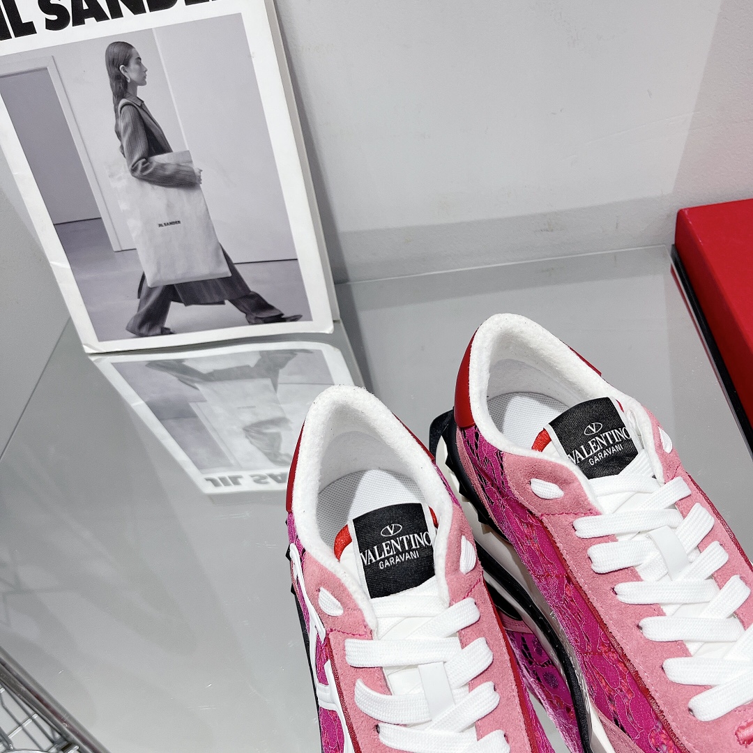 Valenti Hollow Out Series Sneaker - 