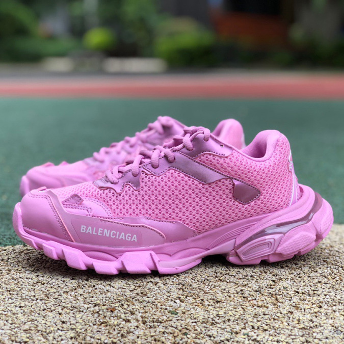 Balenciaga Track.3 Phantom Trainer Low-Top Sneakers - PerfectKickZ