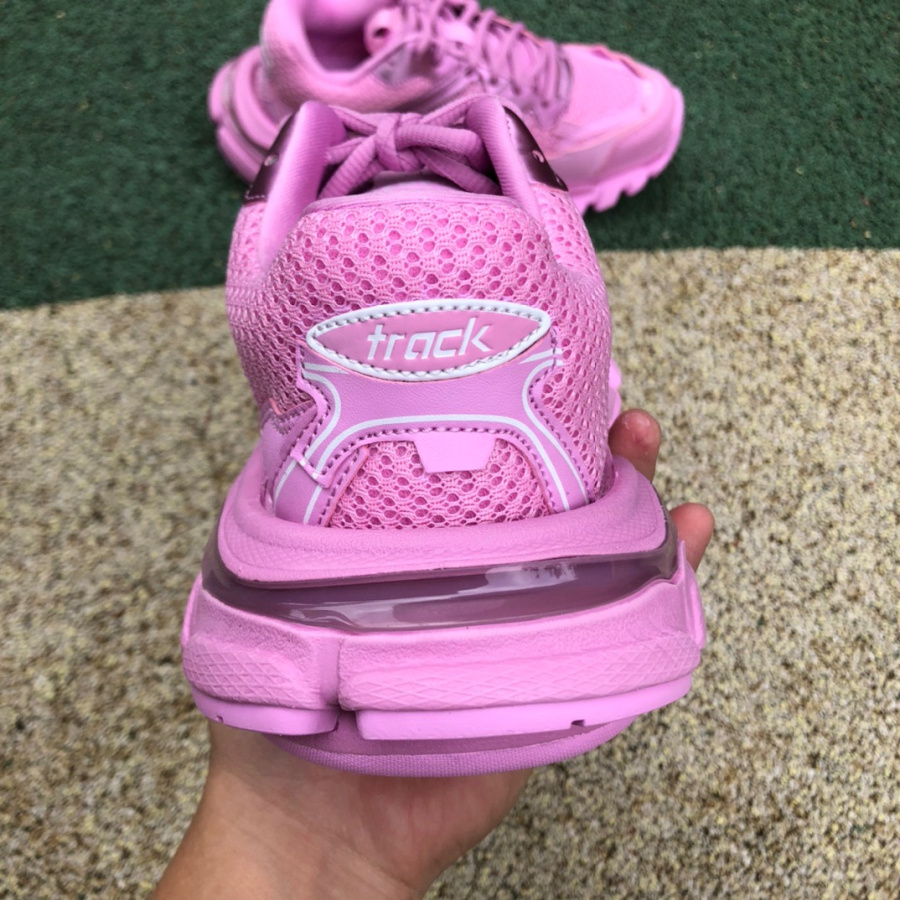 Balenciaga Track.3 Phantom Trainer Low-Top Sneakers - 