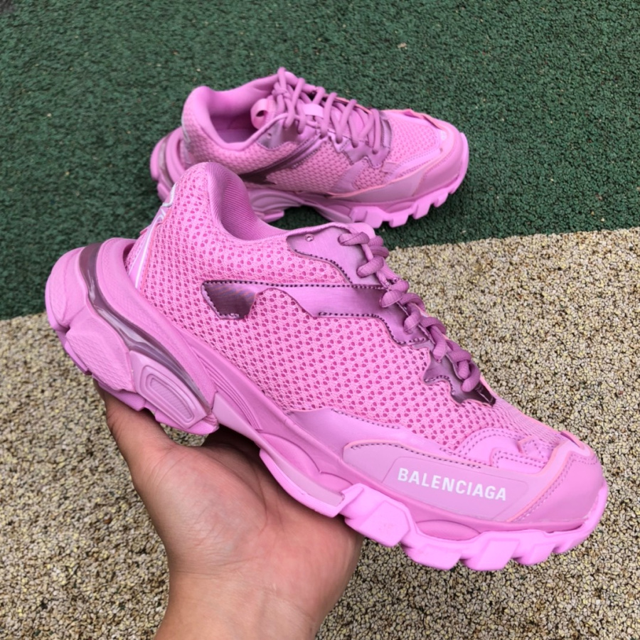 Balenciaga Track.3 Phantom Trainer Low-Top Sneakers - PerfectKickZ