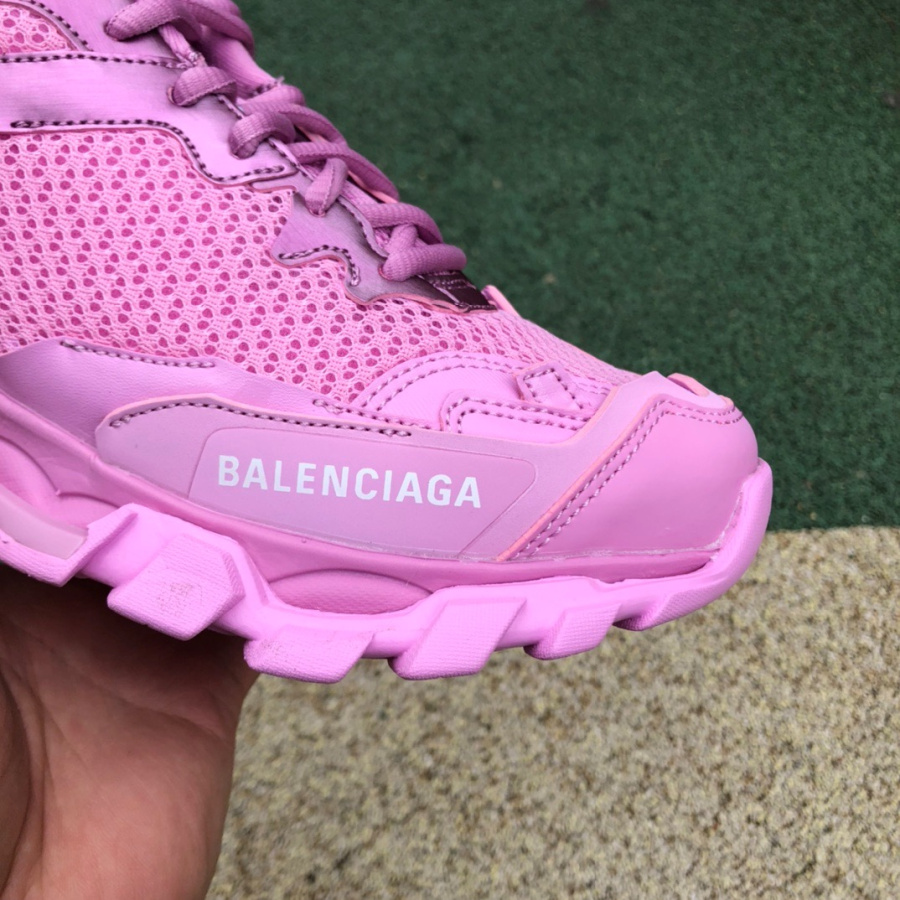 Balenciaga Track.3 Phantom Trainer Low-Top Sneakers - PerfectKickZ