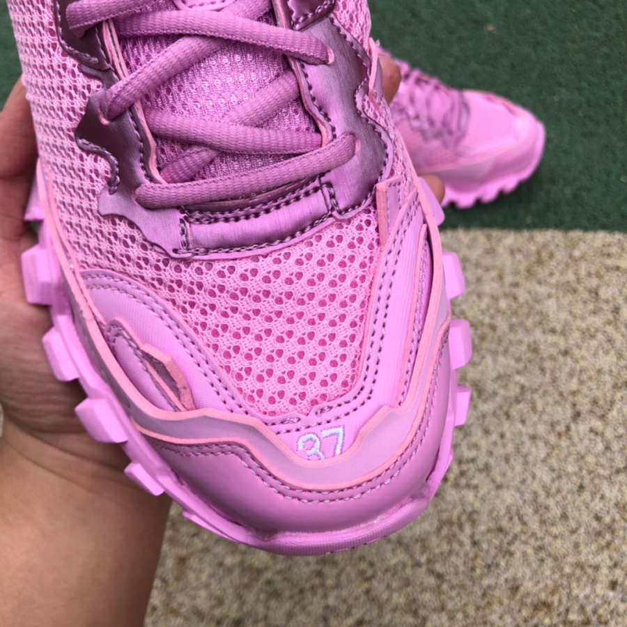 Balenciaga Track.3 Phantom Trainer Low-Top Sneakers - PerfectKickZ