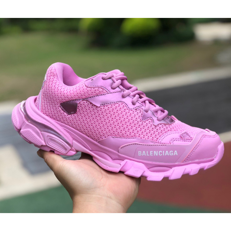Balenciaga Track.3 Phantom Trainer Low-Top Sneakers - PerfectKickZ