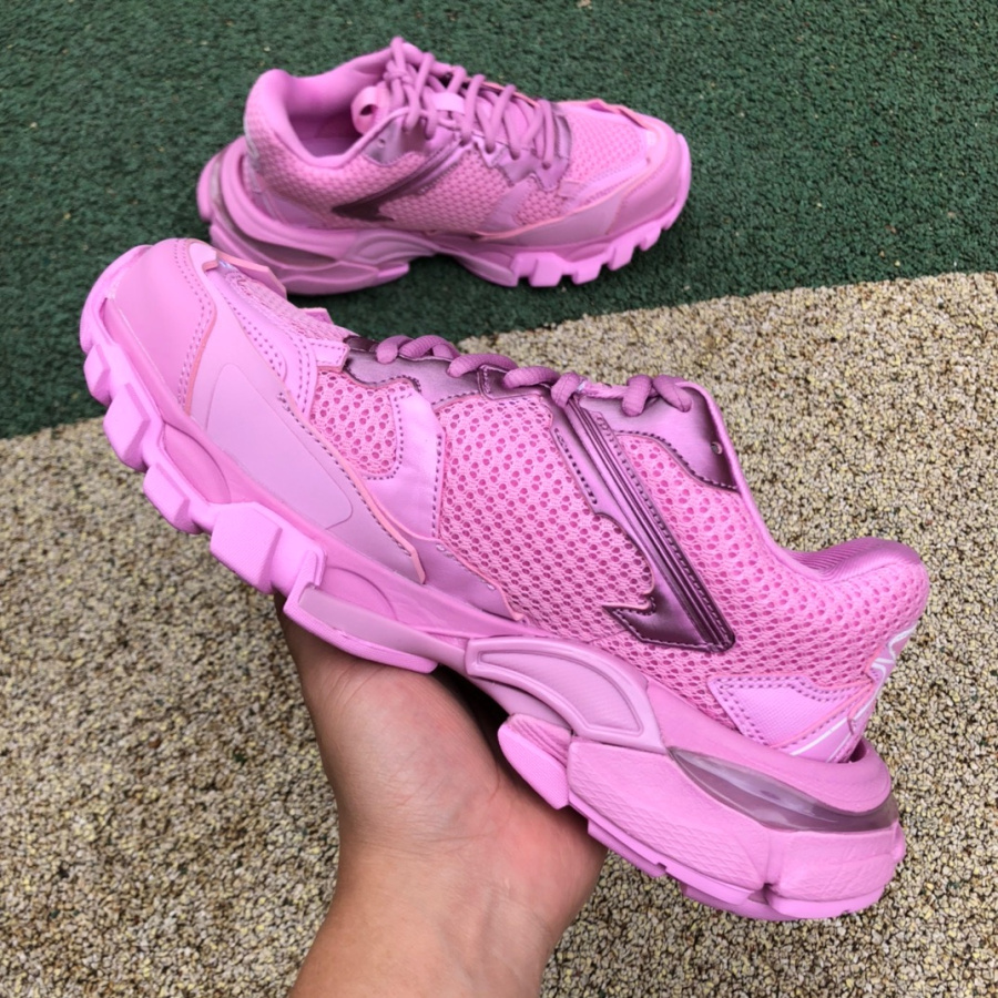 Balenciaga Track.3 Phantom Trainer Low-Top Sneakers - PerfectKickZ