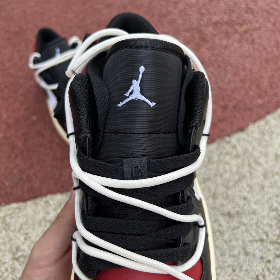 Jordan  Air 1 Low 'Chicago' Sneaker   553558-612 - PerfectKickZ
