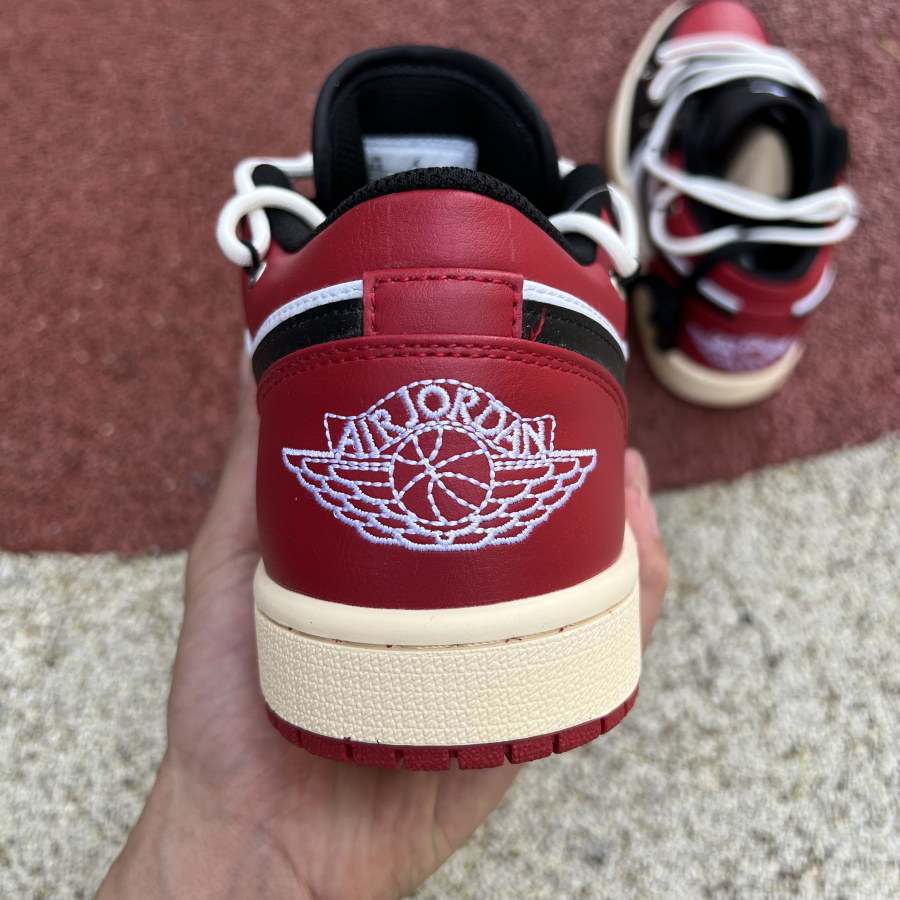 Jordan  Air 1 Low 'Chicago' Sneaker   553558-612 - PerfectKickZ