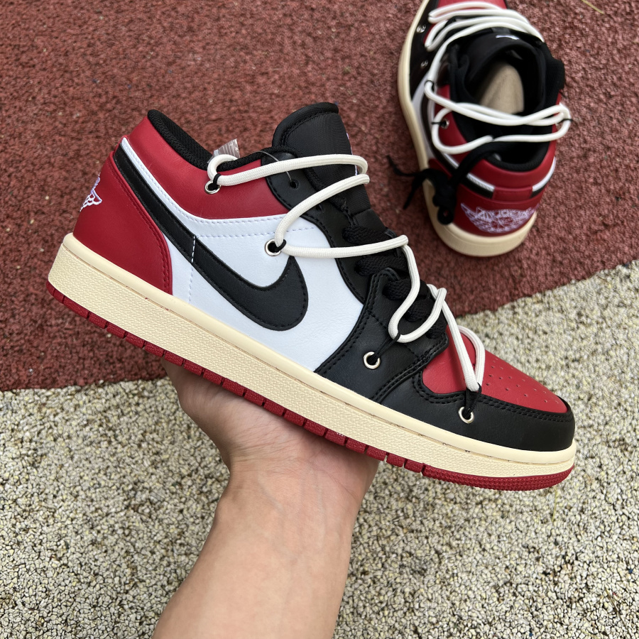 Jordan  Air 1 Low 'Chicago' Sneaker   553558-612 - PerfectKickZ
