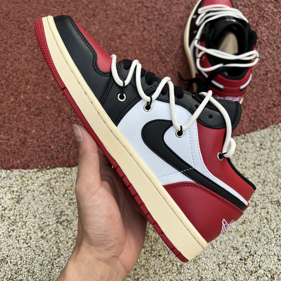 Jordan  Air 1 Low 'Chicago' Sneaker   553558-612 - PerfectKickZ