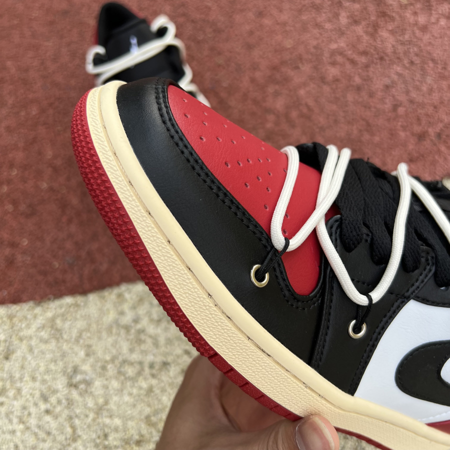 Jordan  Air 1 Low 'Chicago' Sneaker   553558-612 - PerfectKickZ