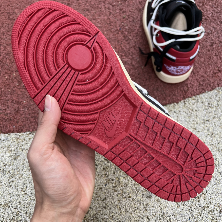 Jordan  Air 1 Low 'Chicago' Sneaker   553558-612 - PerfectKickZ