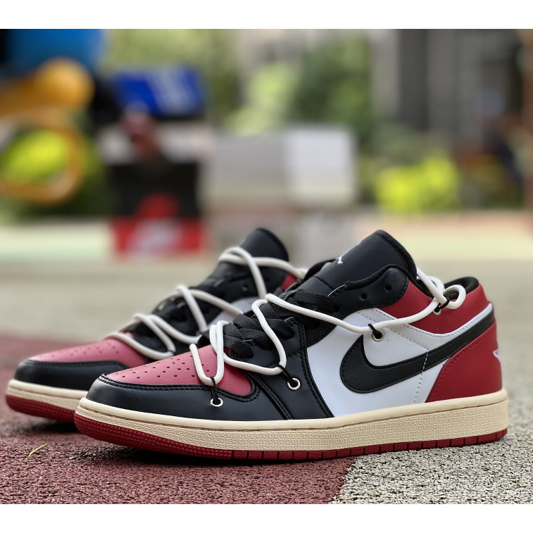 Jordan  Air 1 Low 'Chicago' Sneaker   553558-612 - PerfectKickZ