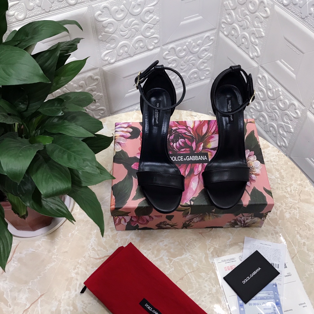 Dolce & Gabbana  Women's Heeled Sandals - PerfectKickZ