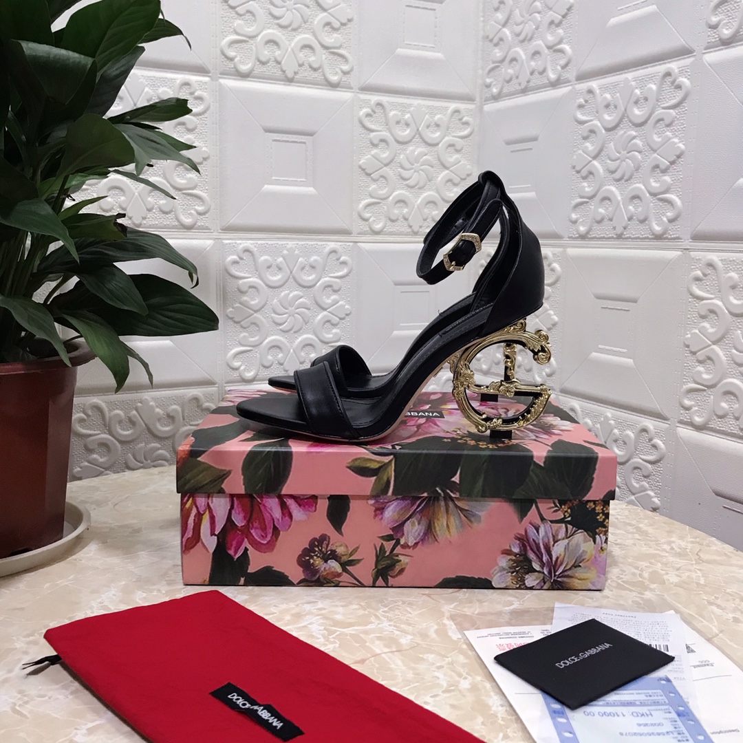 Dolce & Gabbana  Women's Heeled Sandals - PerfectKickZ