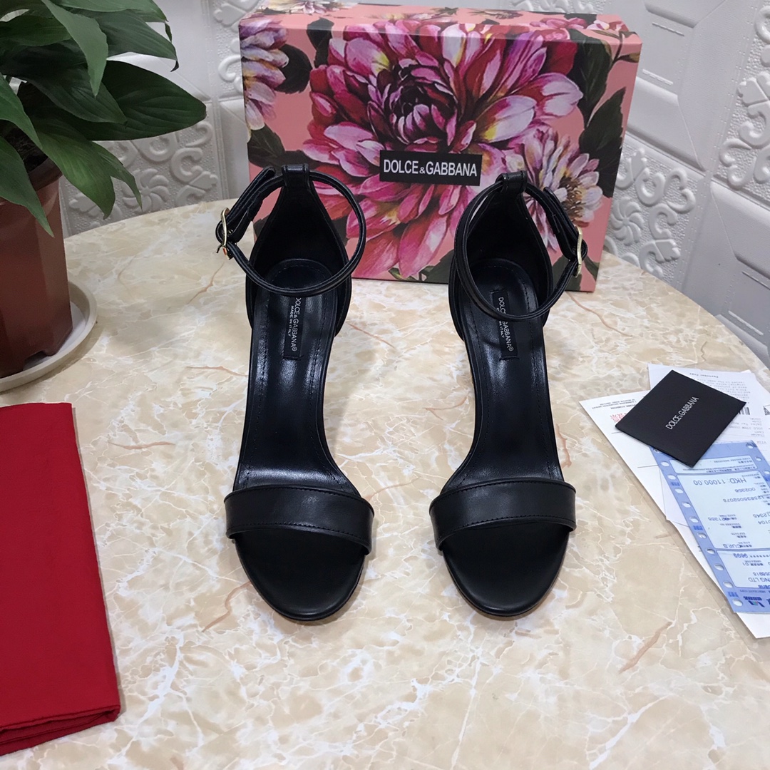 Dolce & Gabbana  Women's Heeled Sandals - PerfectKickZ