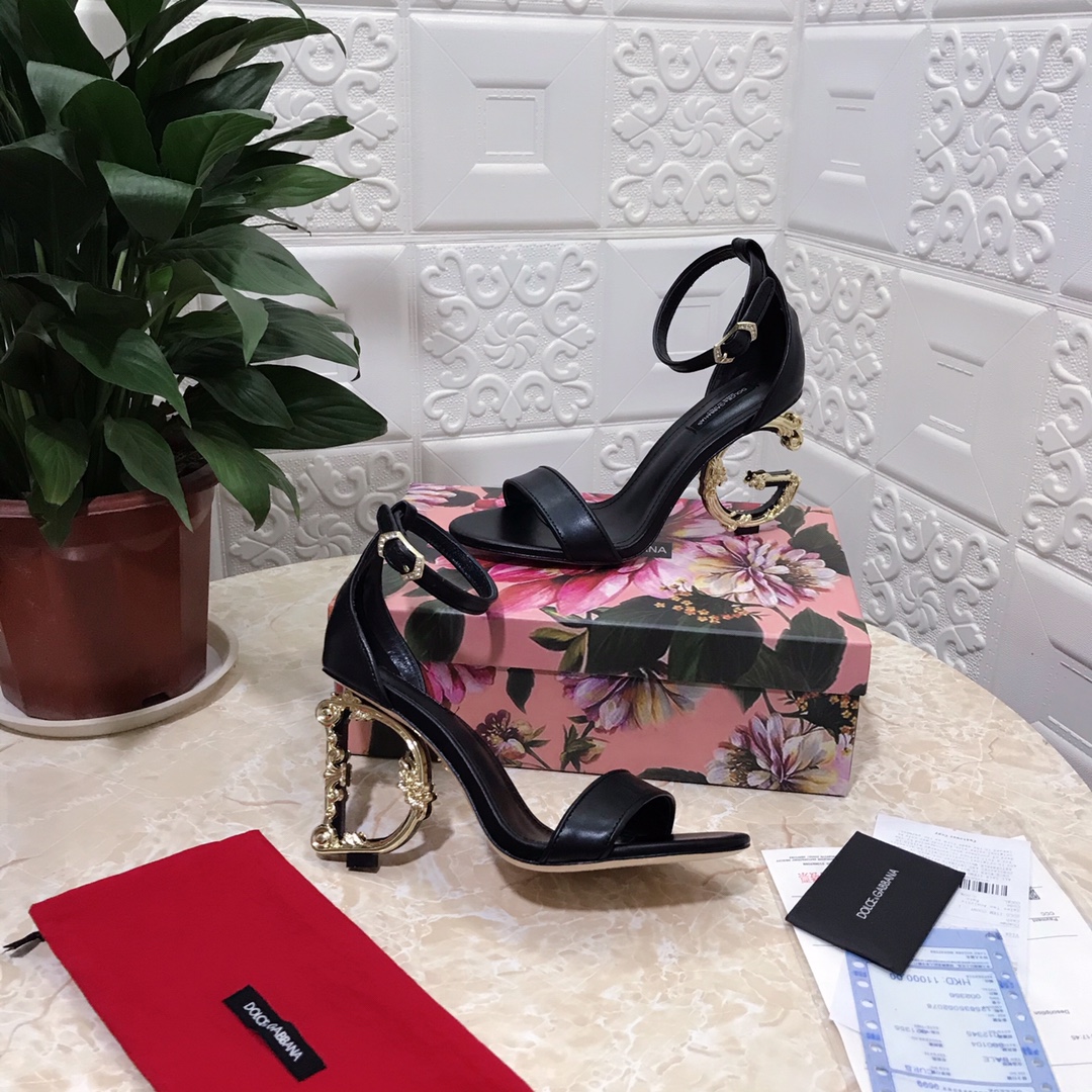 Dolce & Gabbana  Women's Heeled Sandals - PerfectKickZ