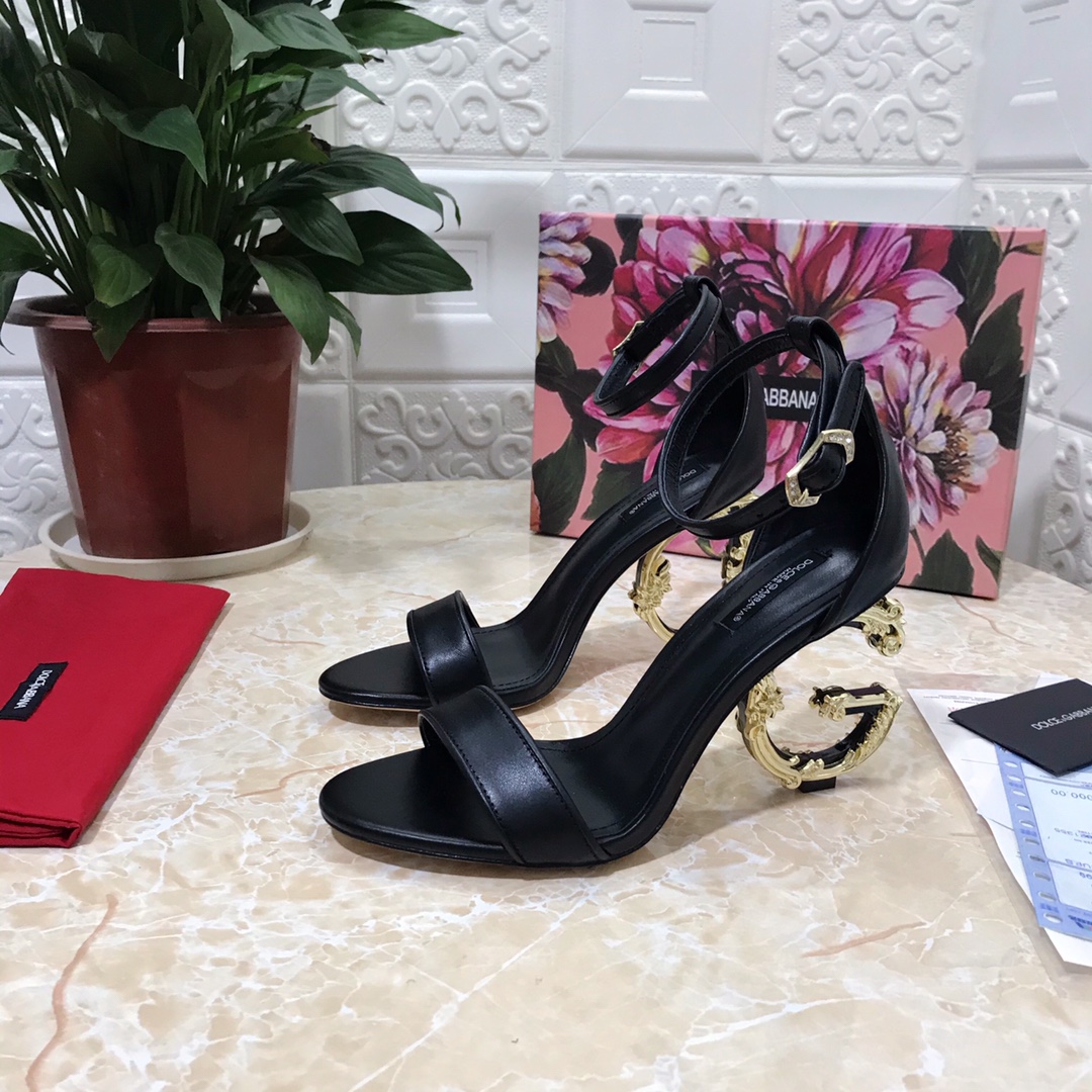 Dolce & Gabbana  Women's Heeled Sandals - PerfectKickZ