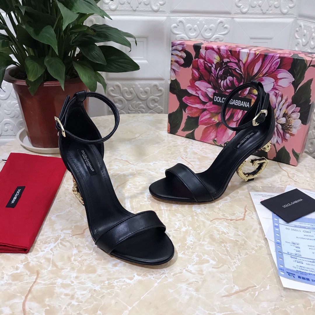 Dolce & Gabbana  Women's Heeled Sandals - PerfectKickZ