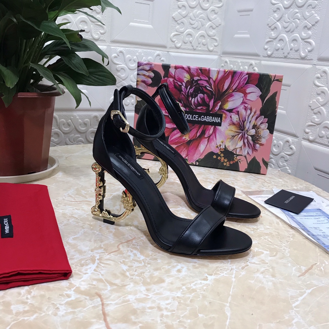 Dolce & Gabbana  Women's Heeled Sandals - PerfectKickZ