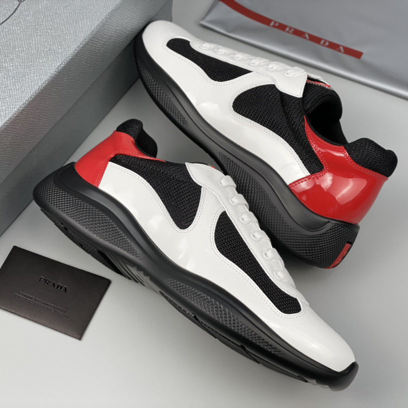 Prada Male America's Cup Sneaker (upon uk size) - PerfectKickZ