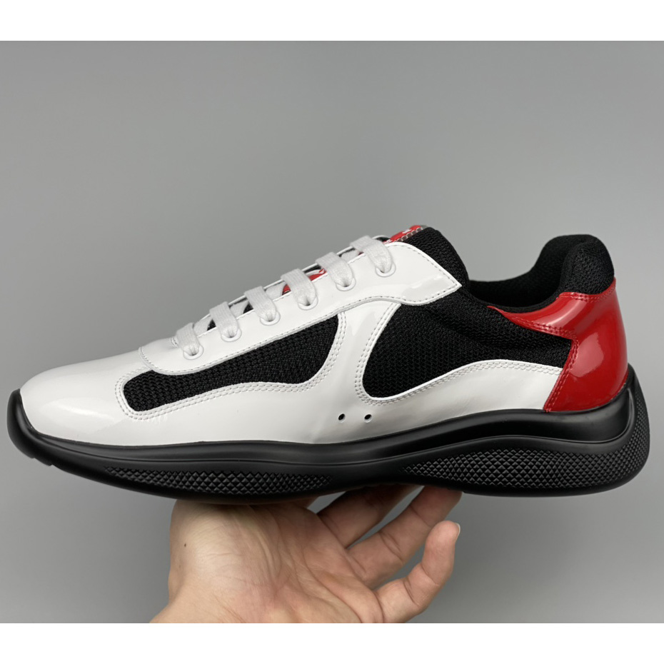 Prada Male America's Cup Sneaker (upon uk size) - PerfectKickZ