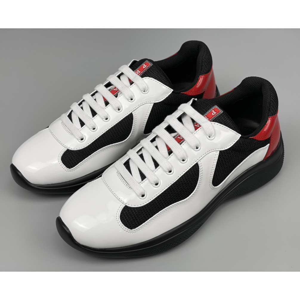 Prada Male America's Cup Sneaker (upon uk size) - PerfectKickZ