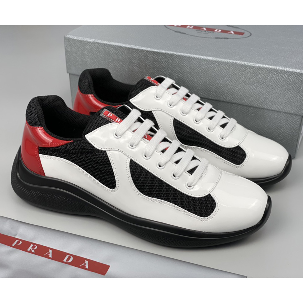 Prada Male America's Cup Sneaker (upon uk size) - PerfectKickZ