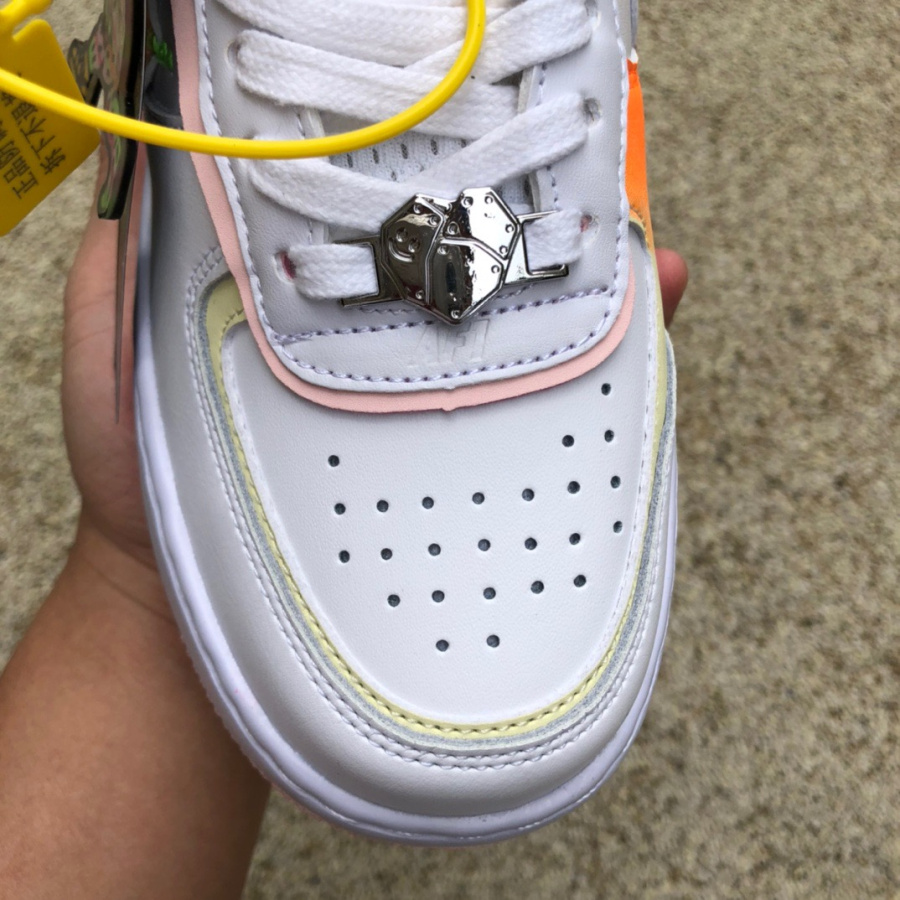 Nike Air Force 1 AF1  Shadow Low-Top Sneaker  DV1364-111 - PerfectKickZ