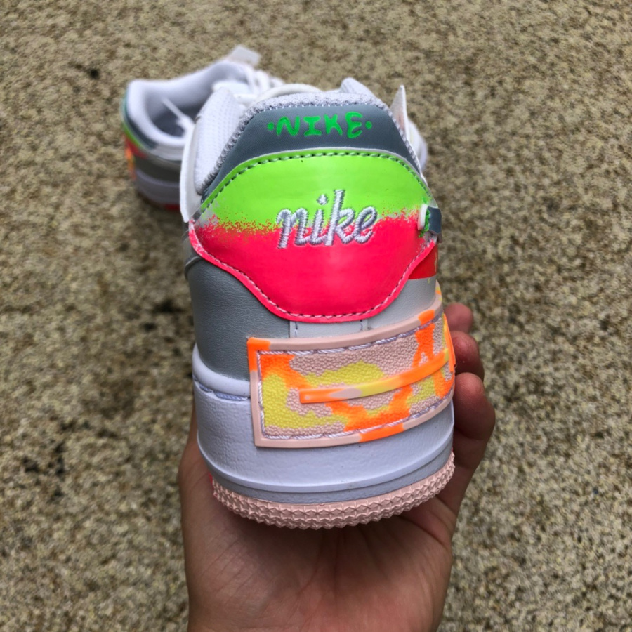 Nike Air Force 1 AF1  Shadow Low-Top Sneaker  DV1364-111 - PerfectKickZ