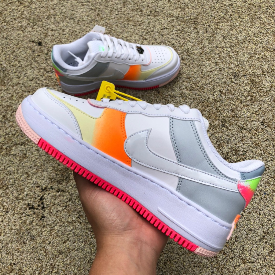 Nike Air Force 1 AF1  Shadow Low-Top Sneaker  DV1364-111 - PerfectKickZ
