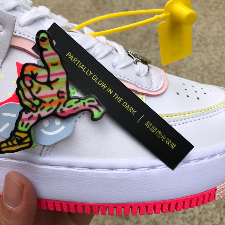 Nike Air Force 1 AF1  Shadow Low-Top Sneaker  DV1364-111 - PerfectKickZ