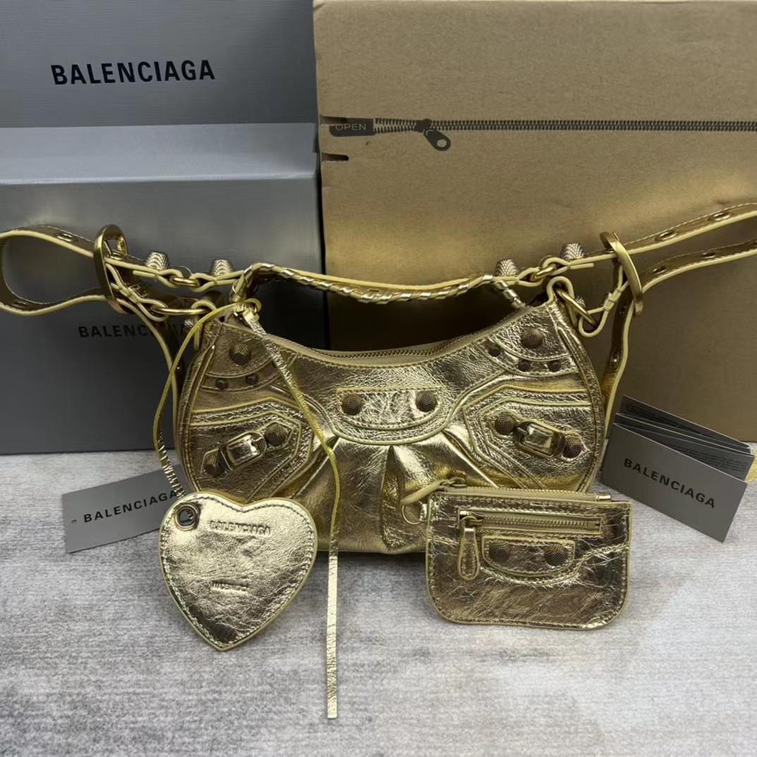 Balenciaga Le Cagole Shoulder Bag(26-16-10cm) - PerfectKickZ