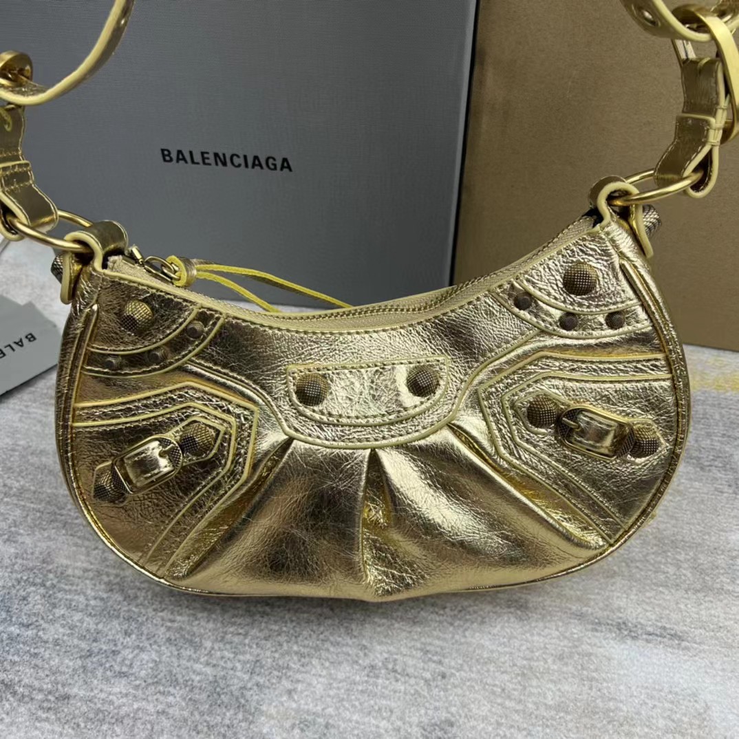 Balenciaga Le Cagole Shoulder Bag(26-16-10cm) - PerfectKickZ