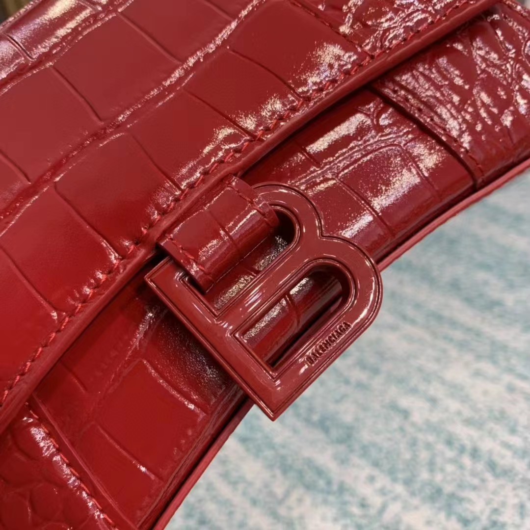 Balenciaga Hourglass Top Handle Bag (19-21-8CM) - PerfectKickZ