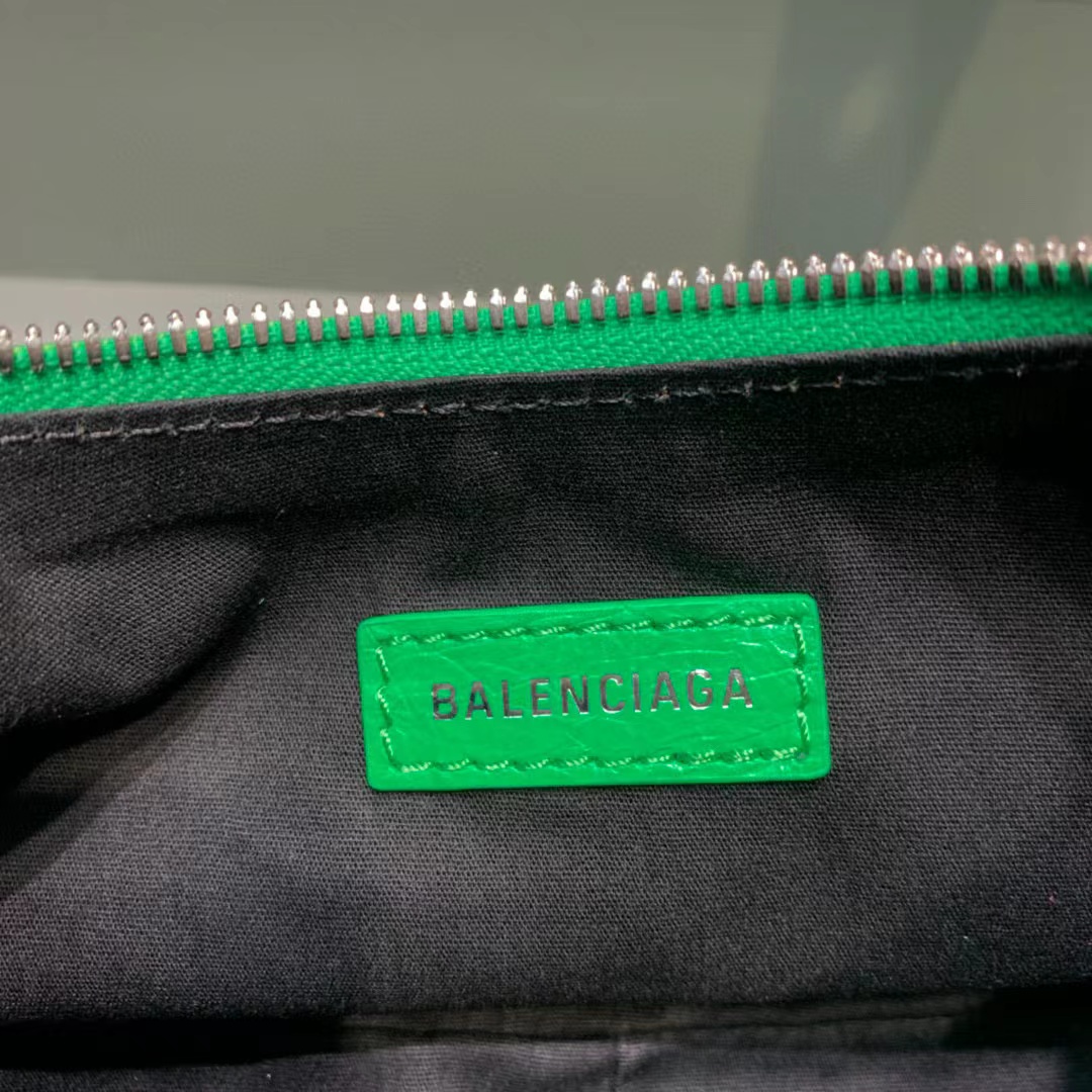 Balenciaga Le Cagole XS Shoulder Bag In Green(26-12-6cm) - PerfectKickZ