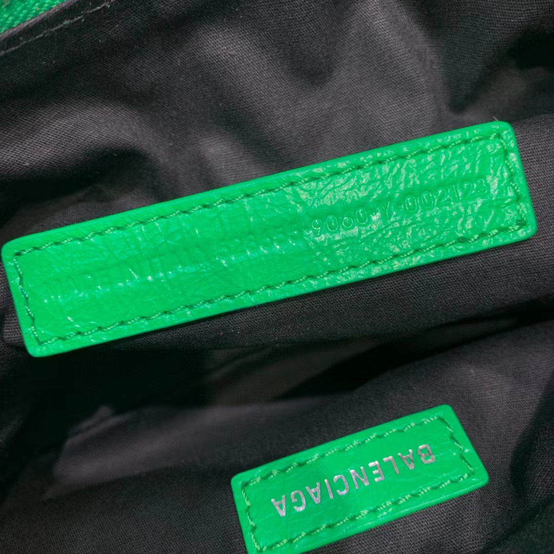 Balenciaga Le Cagole XS Shoulder Bag In Green(26-12-6cm) - PerfectKickZ