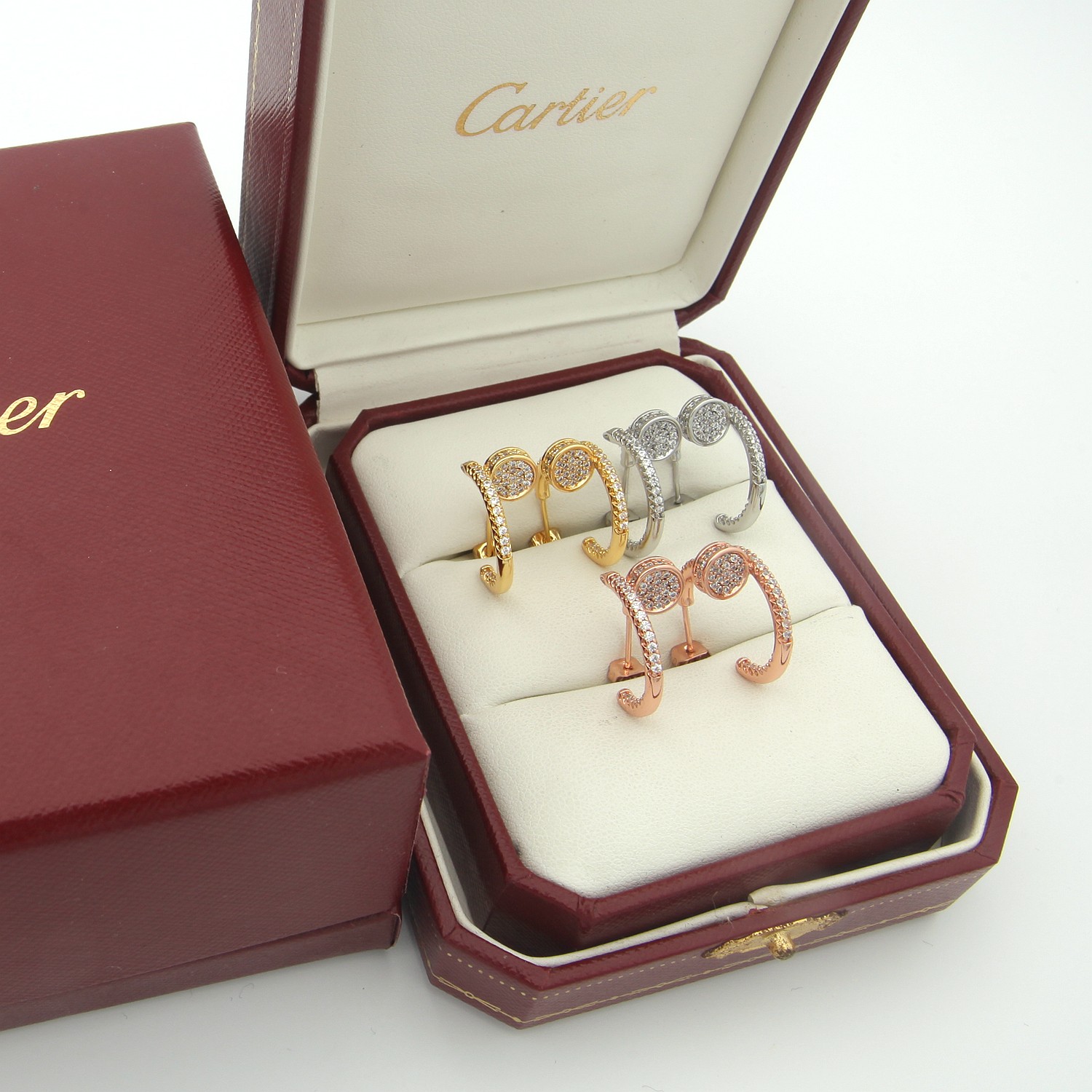 Cartier Earrings - PerfectKickZ