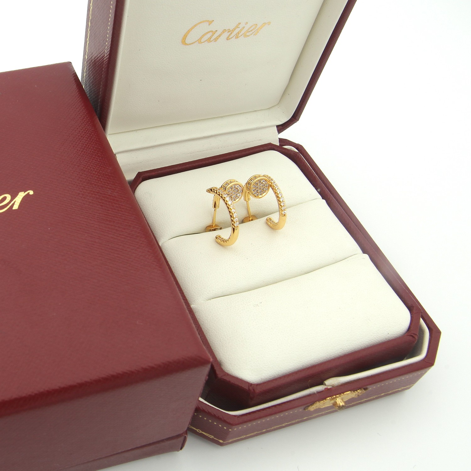 Cartier Earrings - PerfectKickZ