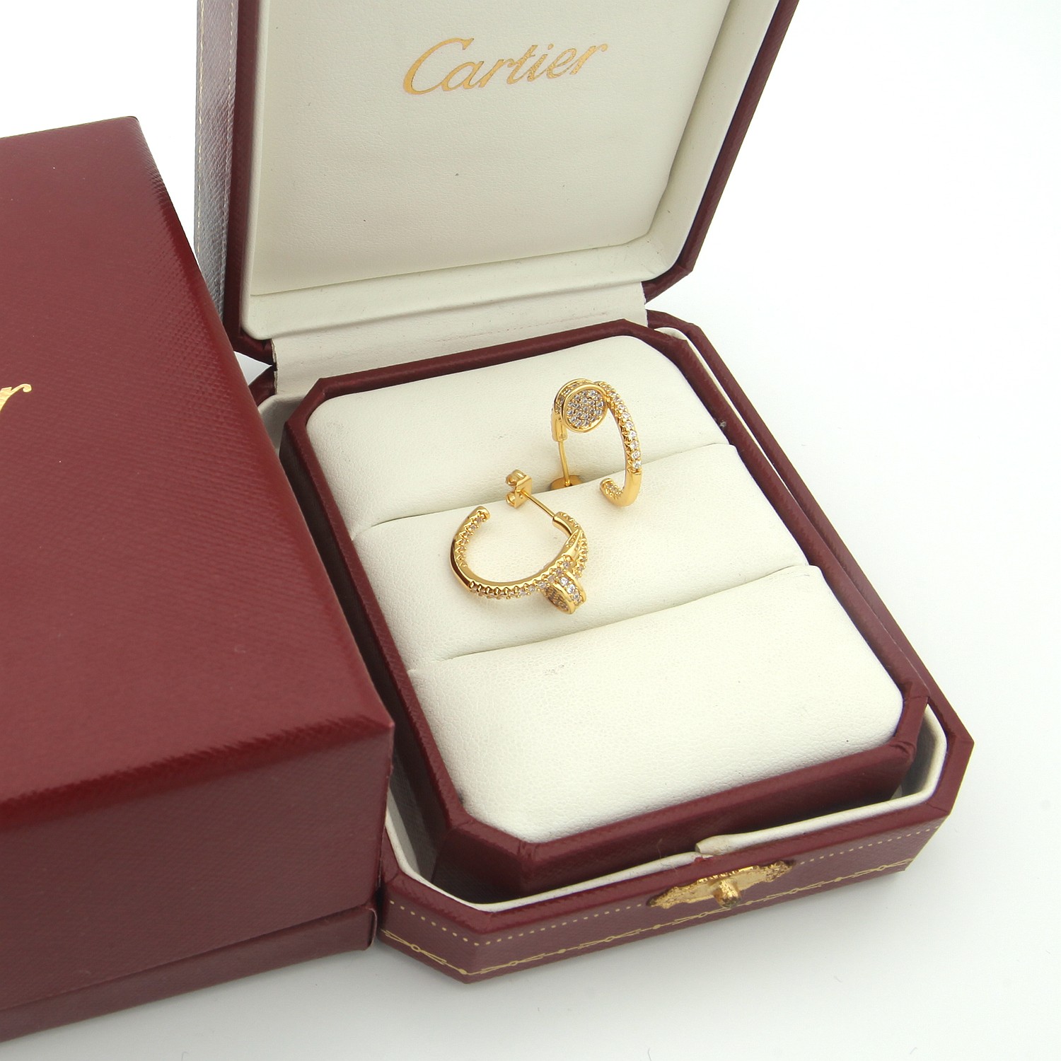 Cartier Earrings - PerfectKickZ