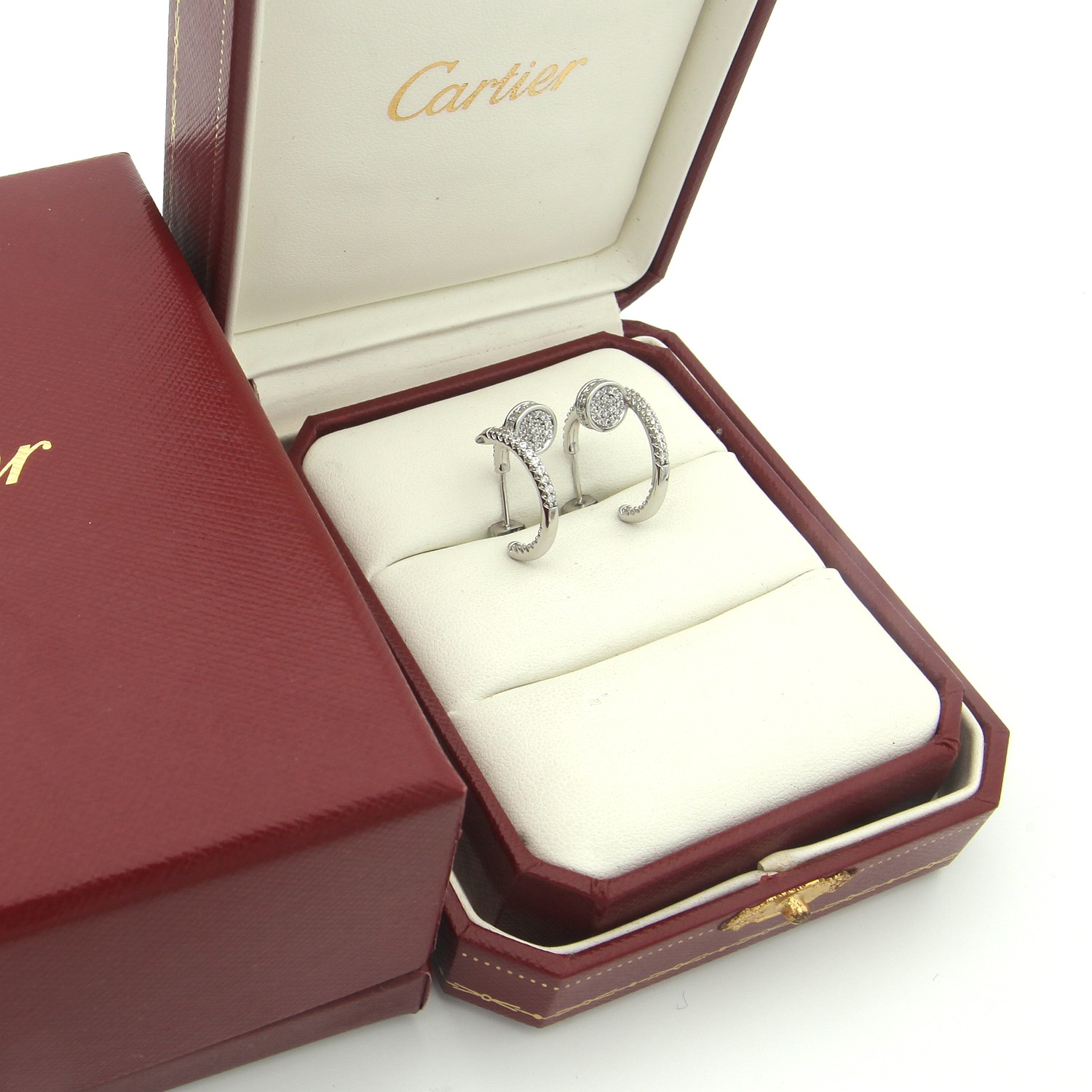 Cartier Earrings - PerfectKickZ