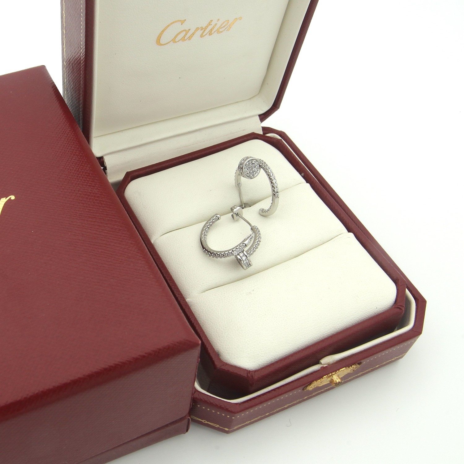 Cartier Earrings - PerfectKickZ