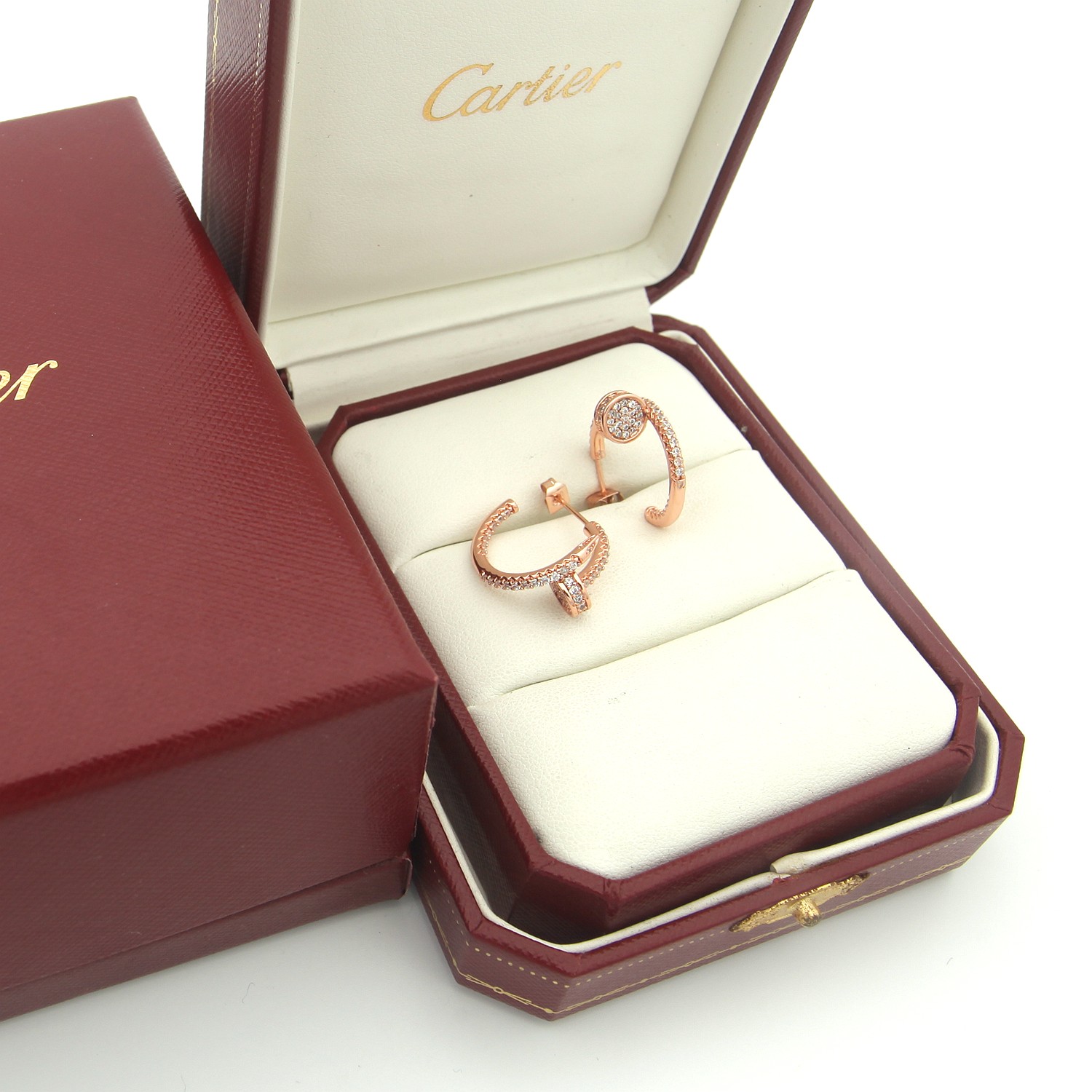 Cartier Earrings - PerfectKickZ