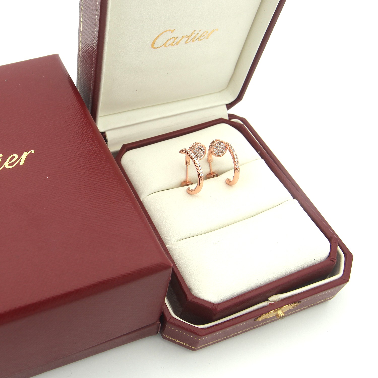 Cartier Earrings - PerfectKickZ
