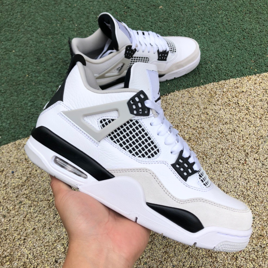 Air Jordan 4 AJ4 'Military Black' Sneakers DH6927-111 - PerfectKickZ